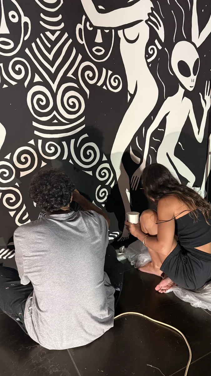 Studio detail