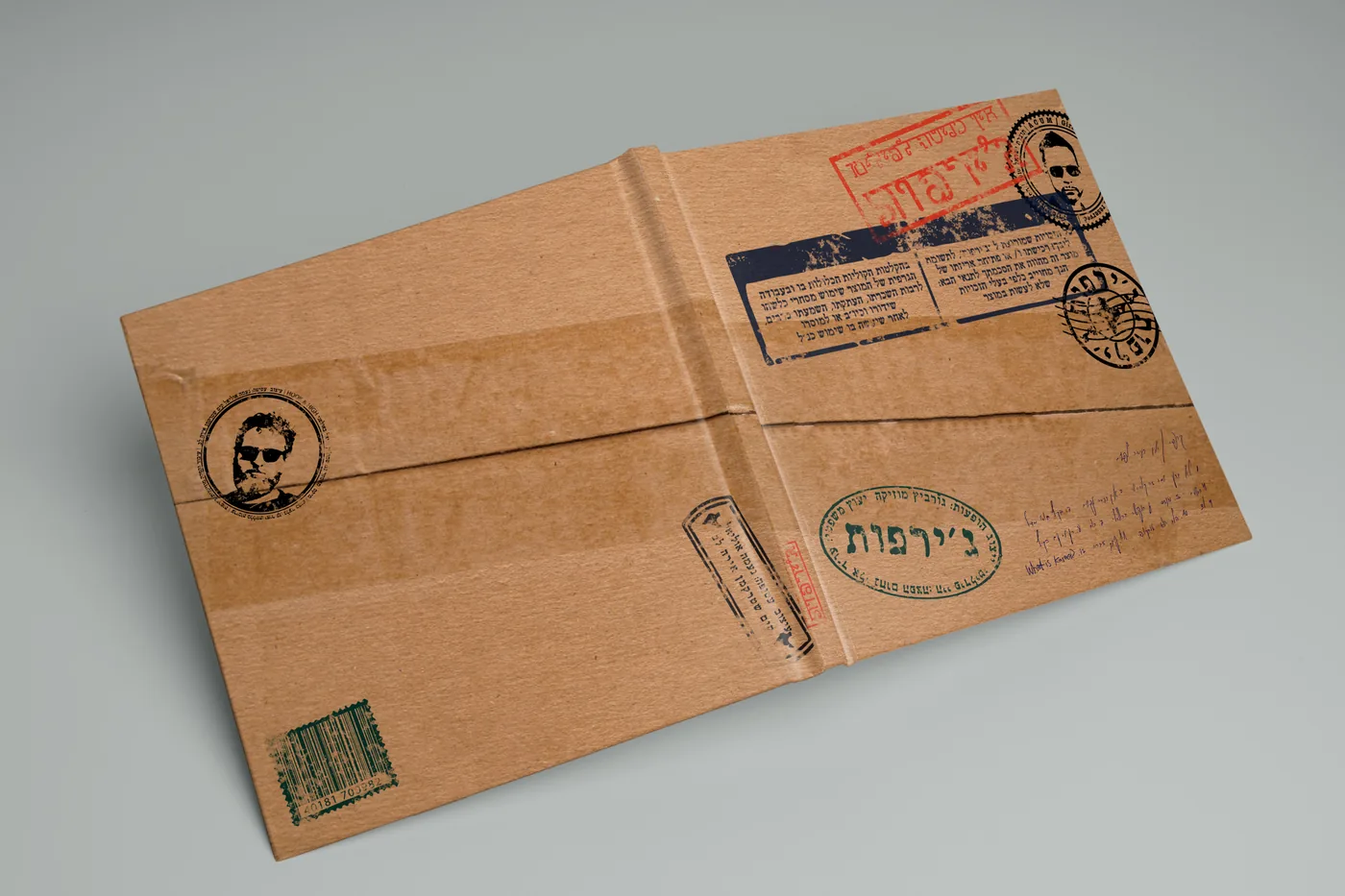 The carton cover