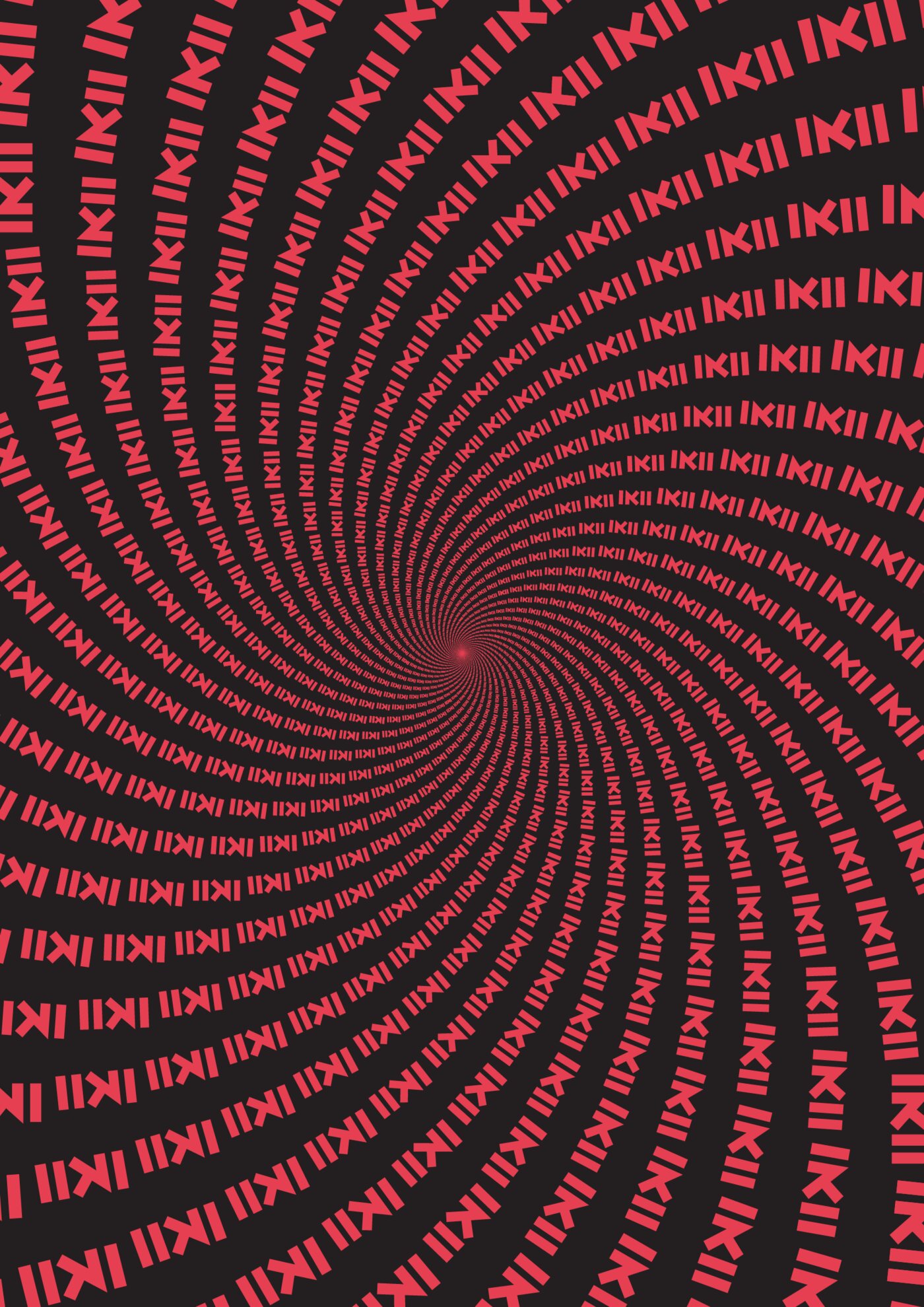 WOW spiral pattern