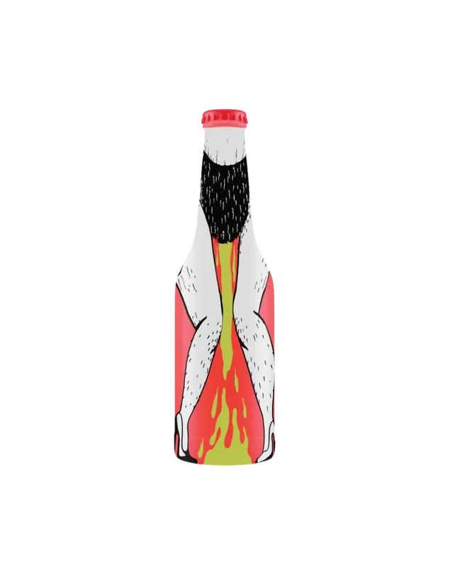 The WOW beer bottle
