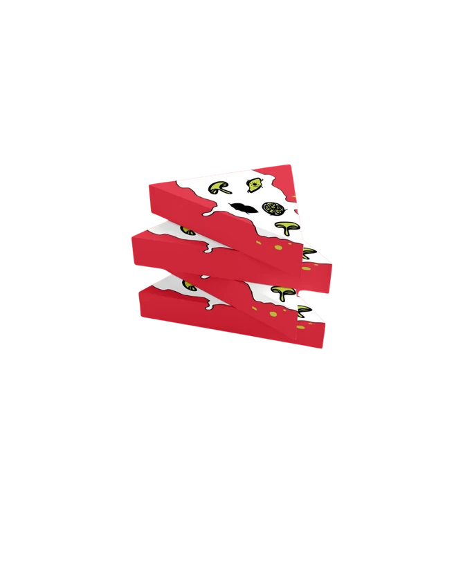The folded slice boxes
