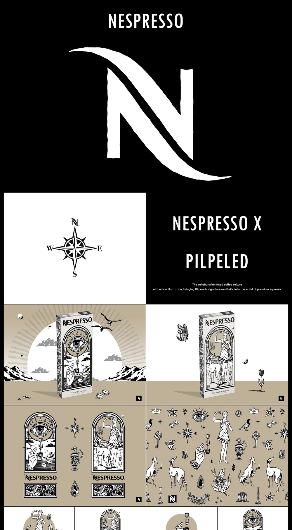 Pilpeled site — long scroll
