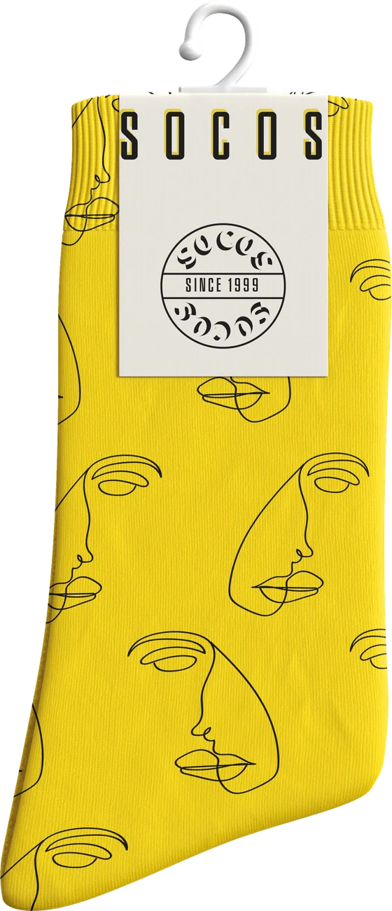 Socos product page — yellow pair